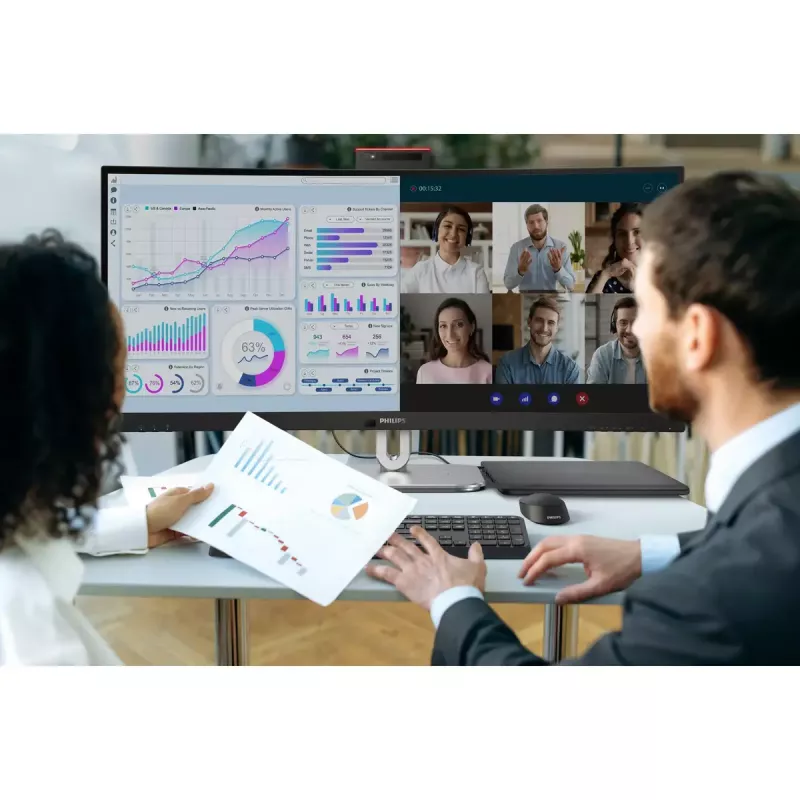 Philips 6000 seeria 34B2U6603CH/00 arvutimonitor 86,4 cm (34 tolli) 3440 x 1440 pikslit Wide Quad HD LCD hall