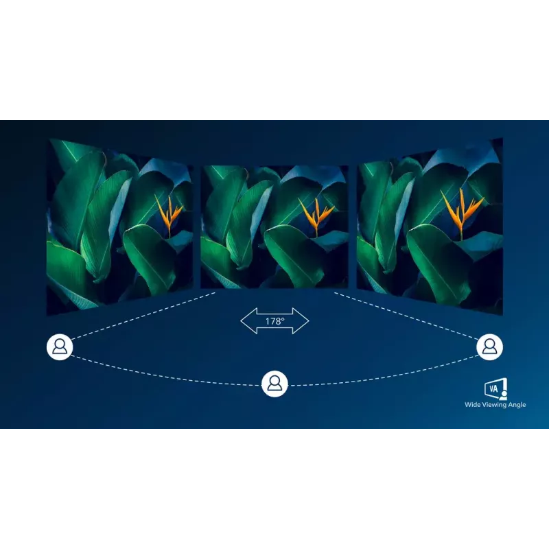 Philips 6000 seeria 34B2U6603CH/00 arvutimonitor 86,4 cm (34 tolli) 3440 x 1440 pikslit Wide Quad HD LCD hall