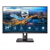 Philips B Line 242B1/00 arvutimonitor 60,5 cm (23,8 tolli) 1920 x 1080 pikslit Full HD LED must