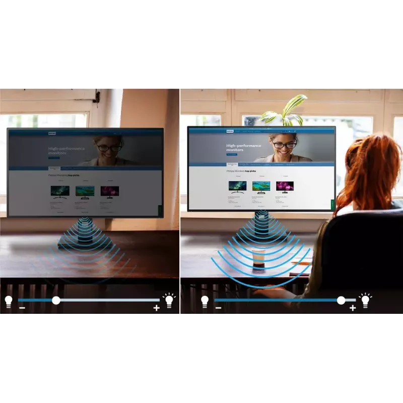 Philips B Line 275B1/00 arvutimonitor 68,6 cm (27 tolli) 2560 x 1440 pikslit 2K Ultra HD LCD must