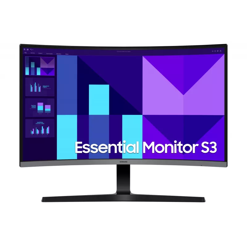 Samsung S39GD arvutimonitor 68,6 cm (27 tolli) 1920 x 1080 pikslit Full HD LCD must