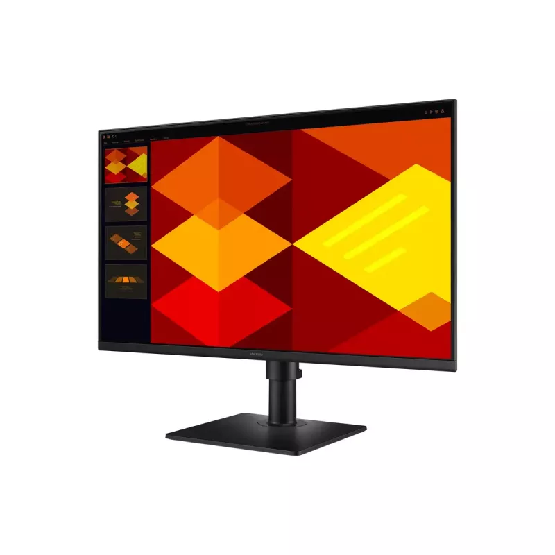 Monitor Samsung 27 tolli S40GD LCD Full HD 1920x1080 IPS 5 ms 100 Hz VESA USB-hub HDMI DisplayPort