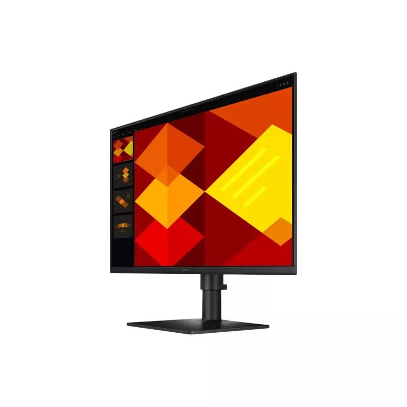 Monitor Samsung 27 tolli S40GD LCD Full HD 1920x1080 IPS 5 ms 100 Hz VESA USB-hub HDMI DisplayPort