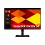 Monitor Samsung 27 tolli S40GD LCD Full HD 1920x1080 IPS 5 ms 100 Hz VESA USB-hub HDMI DisplayPort