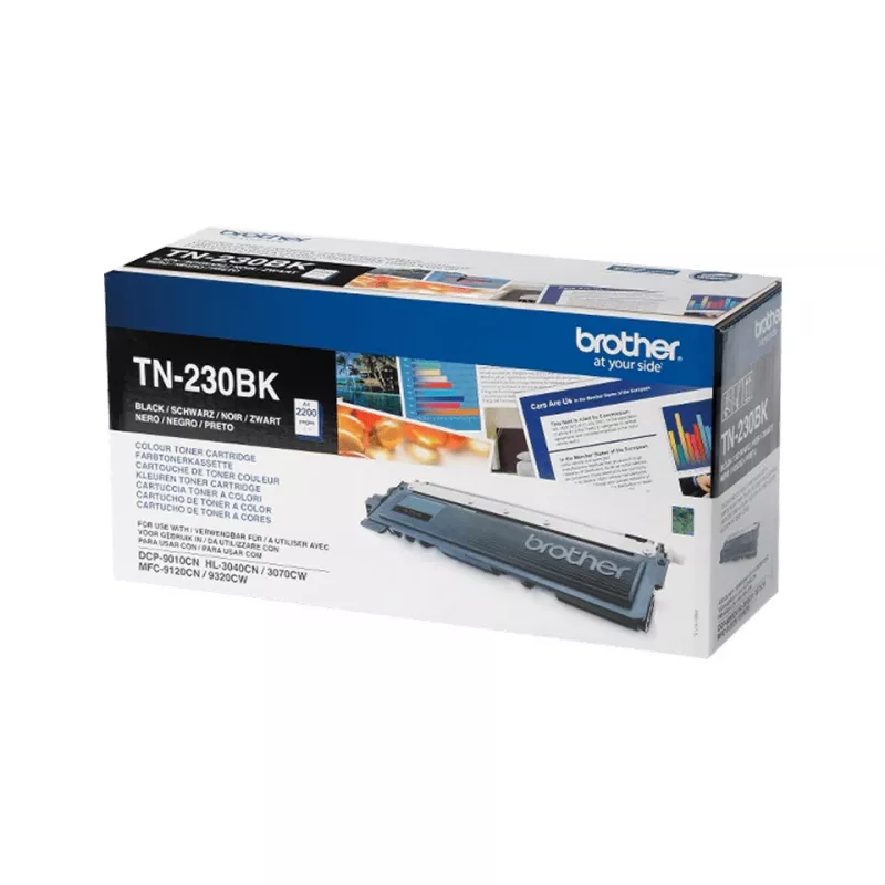 Brother TN-230BK toonerikassett 1 tk Originaalne must