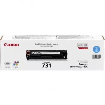 Canon 731 toonerikassett 1 tk originaal tsüaan