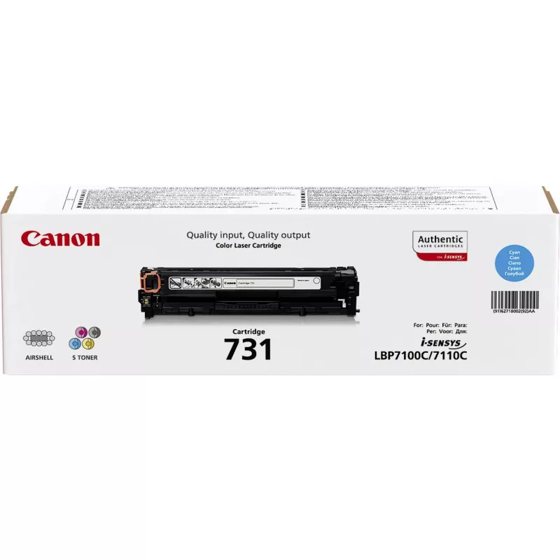 Canon 731 toonerikassett 1 tk originaal tsüaan