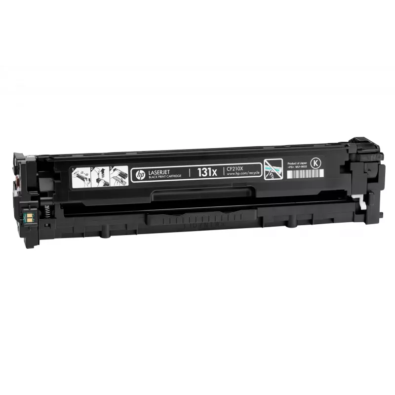 HP 131X suure saagikusega must originaal LaserJet toonerikassett