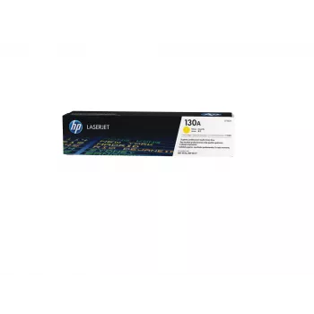 HP 130A kollane originaalne LaserJet toonerikassett, 1000 lehekülge, Kollane, 1 tk