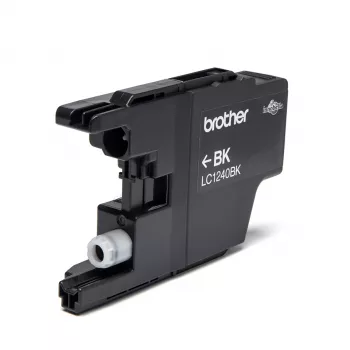 Brother LC1240BK tindikassett 1 tk Originaal must