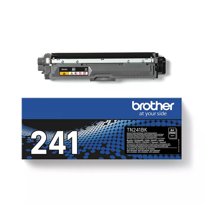 toonerkassett Brother TN-241BK 1200 lehekülge Must