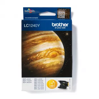 Brother LC-1240Y tindikassett 1 tk Originaal Kollane