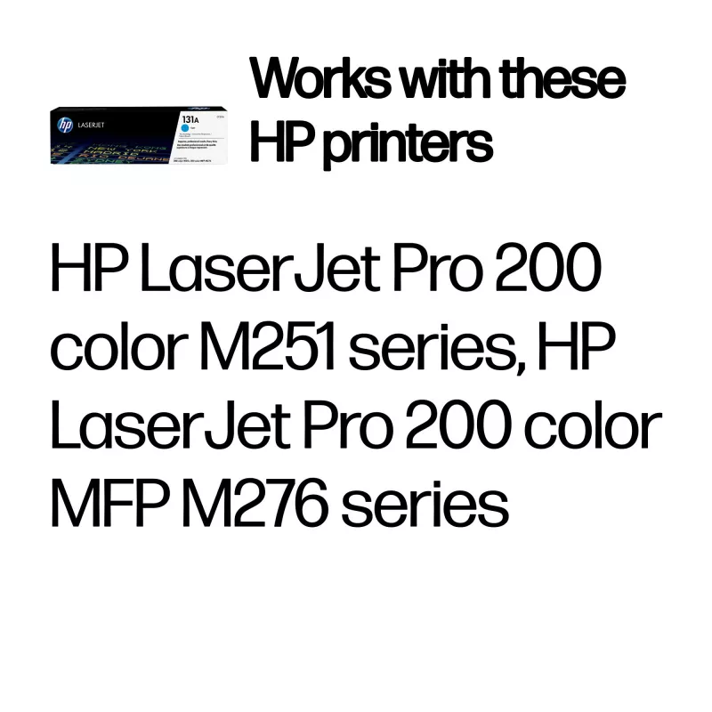 HP 131A Cyan originaalne LaserJet toonerikassett
