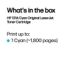 HP 131A Cyan originaalne LaserJet toonerikassett