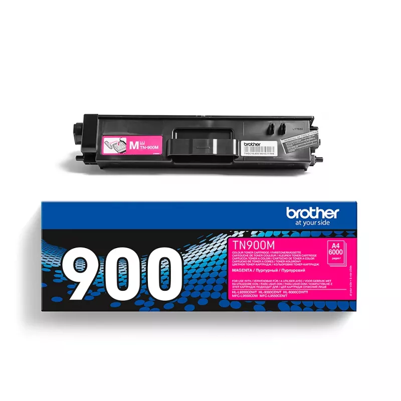 Brother TN-900M toonerkassett 1 tk Originaal magenta