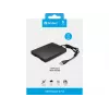Sandberg USB-disketiseade, Väline disketiseade, USB 2.0, 360 p/min, 102 mm, 140 mm, 17 mm