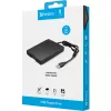 Sandberg USB-disketiseade, Väline disketiseade, USB 2.0, 360 p/min, 102 mm, 140 mm, 17 mm