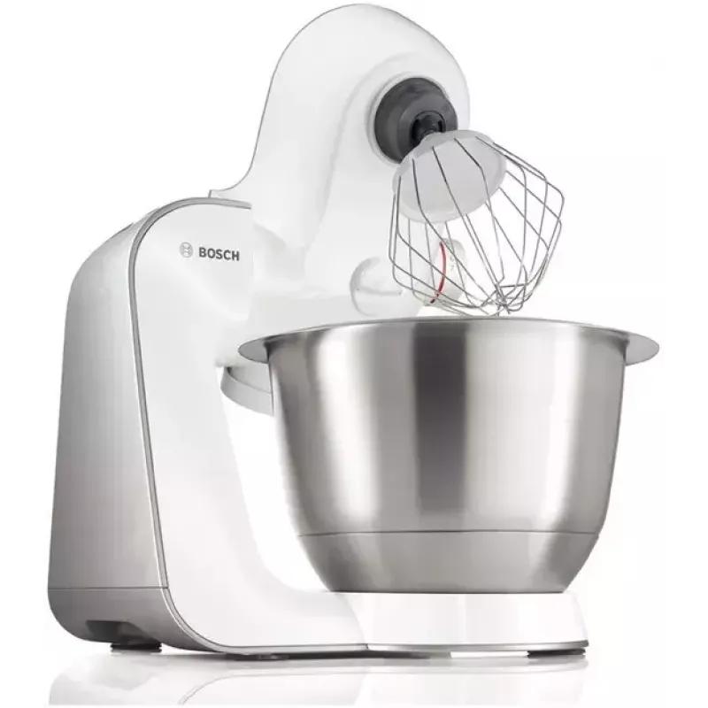Bosch Styline köögikombain 900 W 3,9 L roostevaba teras, valge