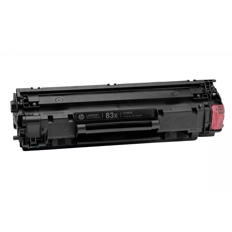 HP 83X suure tootlusega must originaalne LaserJet toonerikassett, 2200 lehekülge, must, 1 tk