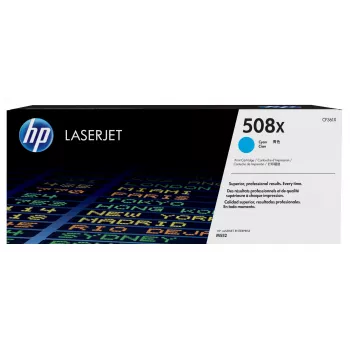 HP 508X High Yield Cyan Original LaserJet toonerikassett