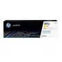 HP 201X High Yield kollane originaal LaserJet toonerikassett, 2300 lehekülge, kollane, 1 tk