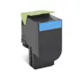 Tonerikassett Lexmark 702HC 3000 lehekülge tsüaan