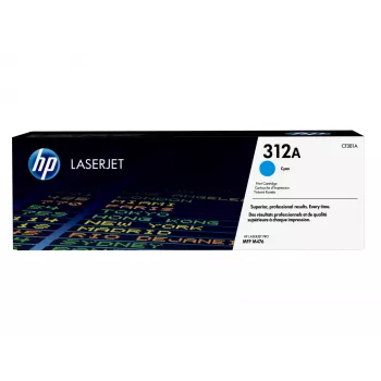 Tonerikassett HP 312A CF381A 2500 lehekülge Tsüaansinine