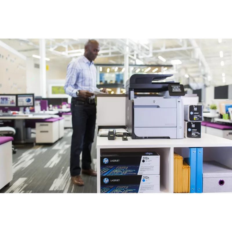 Tonerikassett HP 312A CF381A 2500 lehekülge Tsüaansinine