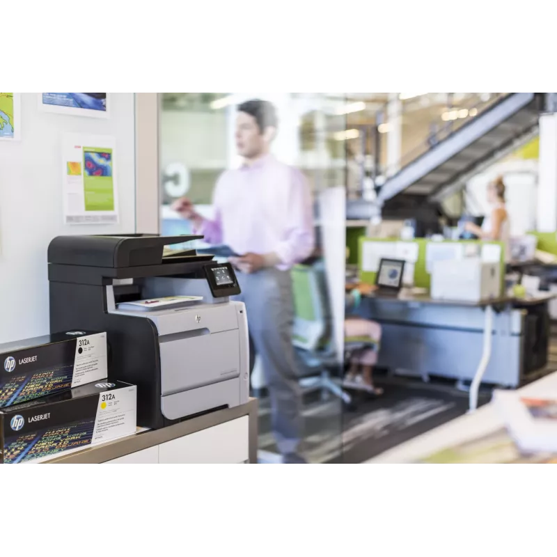 Tonerikassett HP 312A CF381A 2500 lehekülge Tsüaansinine