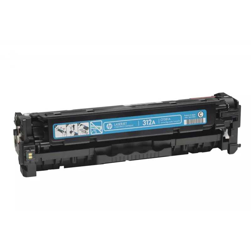 Tonerikassett HP 312A CF381A 2500 lehekülge Tsüaansinine