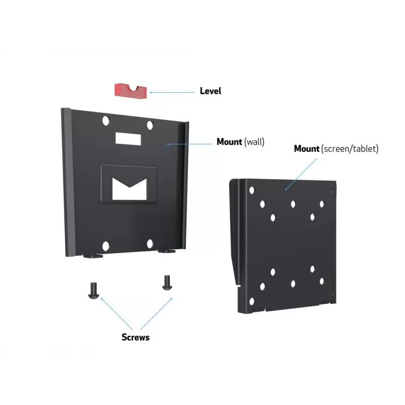 Wallmount Multibrackets M VESA I Must 50x50 75x75 100x100