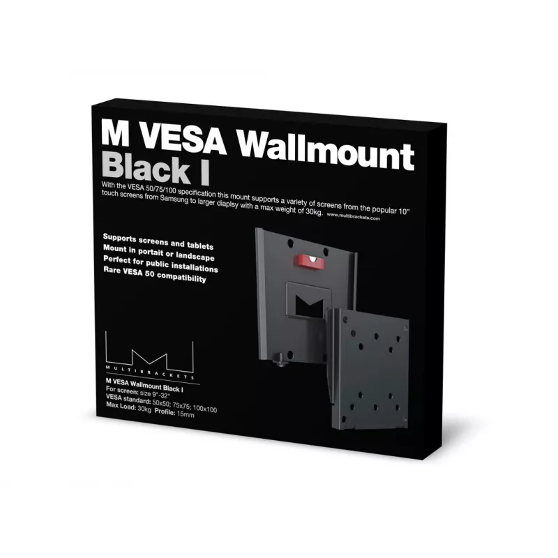 Wallmount Multibrackets M VESA I Must 50x50 75x75 100x100