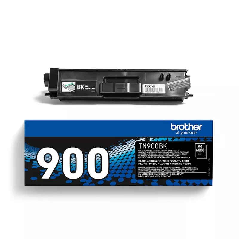 Toner Brother Toner Must TN-900BK 10000 lehekülge Must