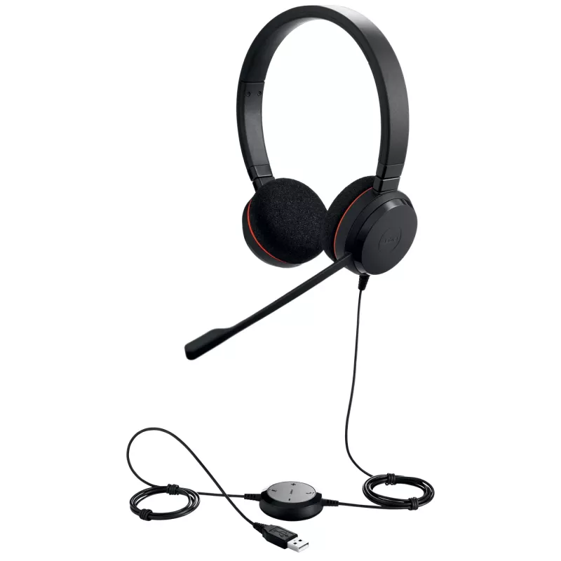 Peakomplekt Jabra Evolve 20 UC Stereo