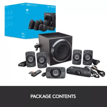LOGITECH Z906 5.1 ümbritseva heli kõlarisüsteem