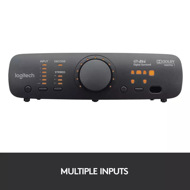 LOGITECH Z906 5.1 ümbritseva heli kõlarisüsteem