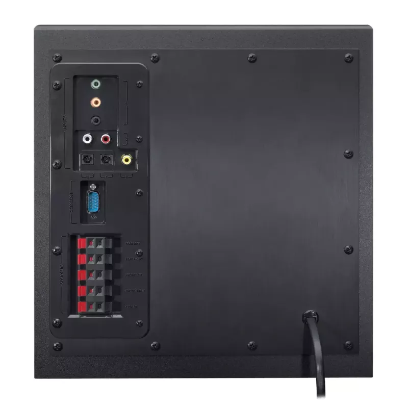 LOGITECH Z906 5.1 ümbritseva heli kõlarisüsteem