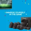 LOGITECH Z906 5.1 ümbritseva heli kõlarisüsteem