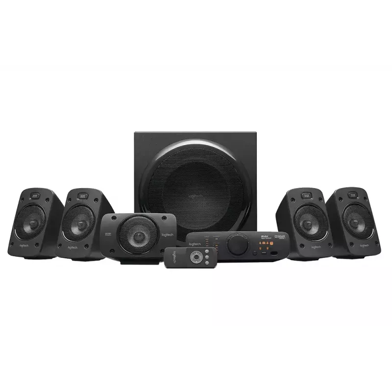 LOGITECH Z906 5.1 ümbritseva heli kõlarisüsteem