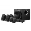 LOGITECH Z906 5.1 ümbritseva heli kõlarisüsteem