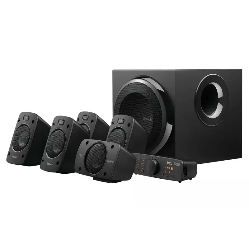 LOGITECH Z906 5.1 ümbritseva heli kõlarisüsteem