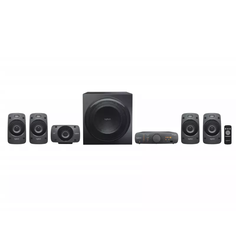 LOGITECH Z906 5.1 ümbritseva heli kõlarisüsteem