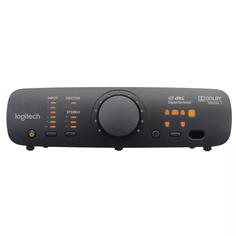 LOGITECH Z906 5.1 ümbritseva heli kõlarisüsteem