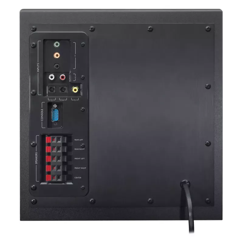 LOGITECH Z906 5.1 ümbritseva heli kõlarisüsteem