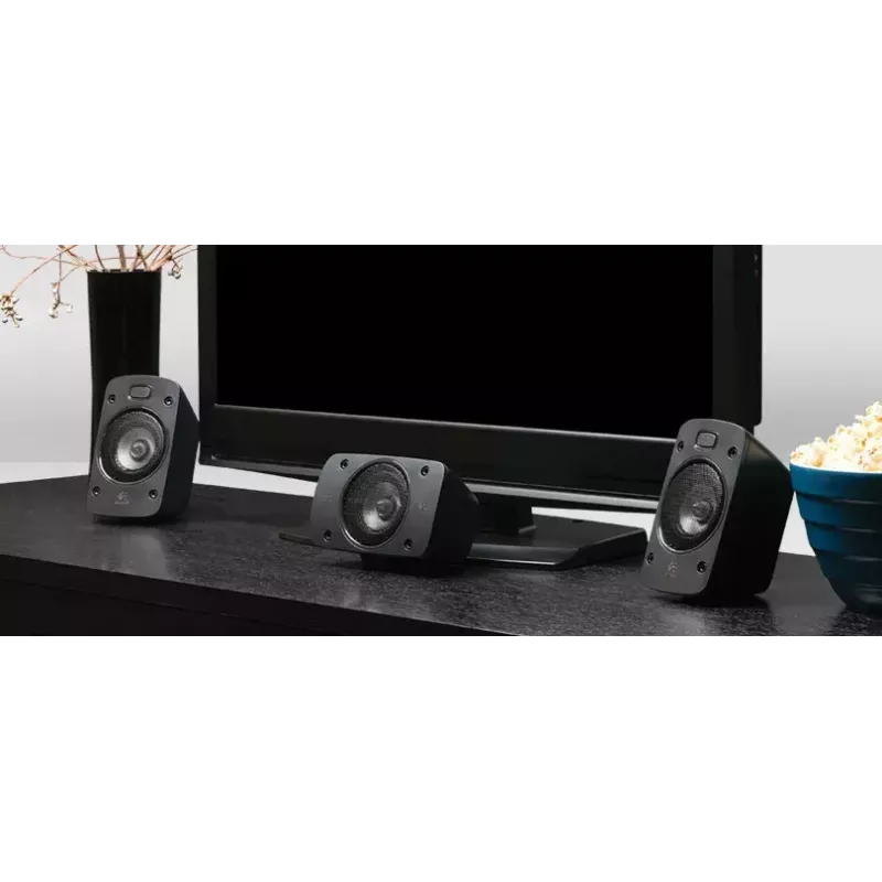 LOGITECH Z906 5.1 ümbritseva heli kõlarisüsteem