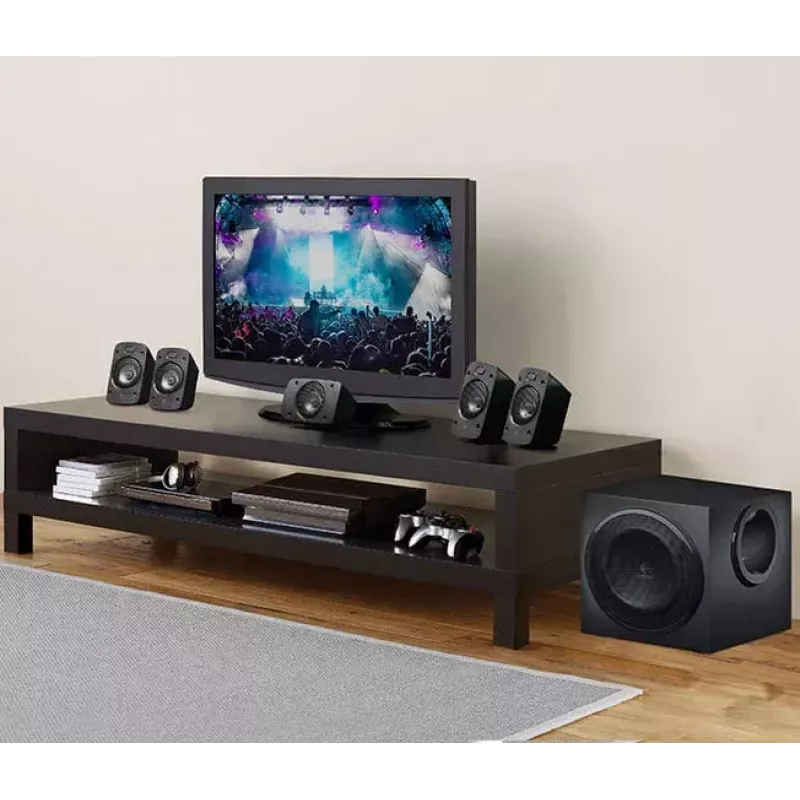 LOGITECH Z906 5.1 ümbritseva heli kõlarisüsteem