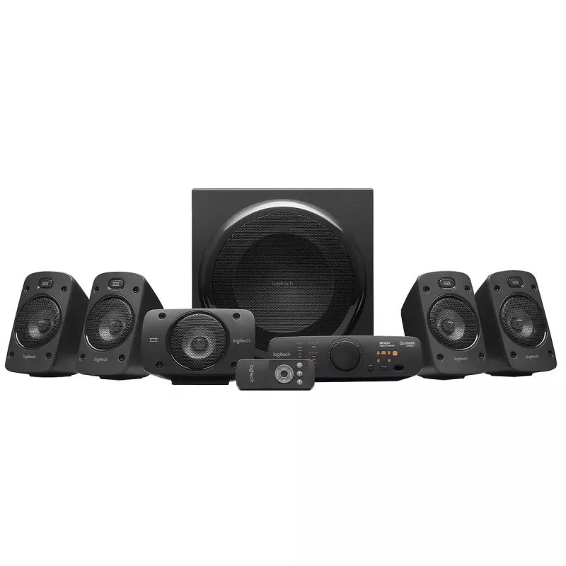 LOGITECH Z906 5.1 ümbritseva heli kõlarisüsteem