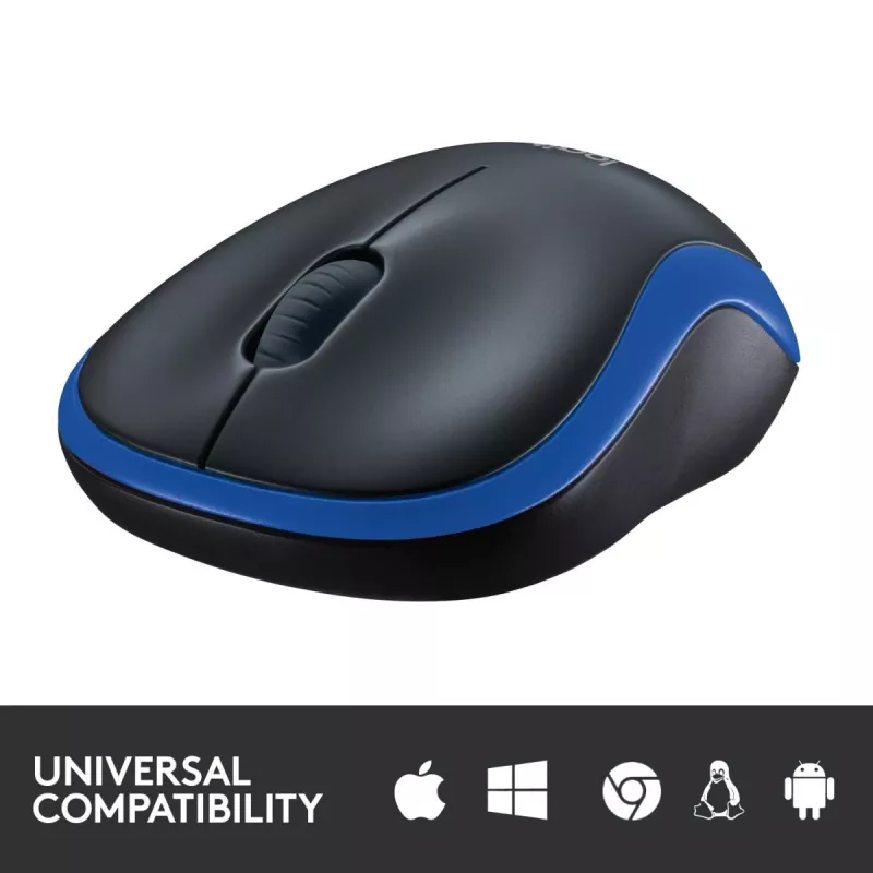Logitech juhtmeta hiir sinine 910-002239