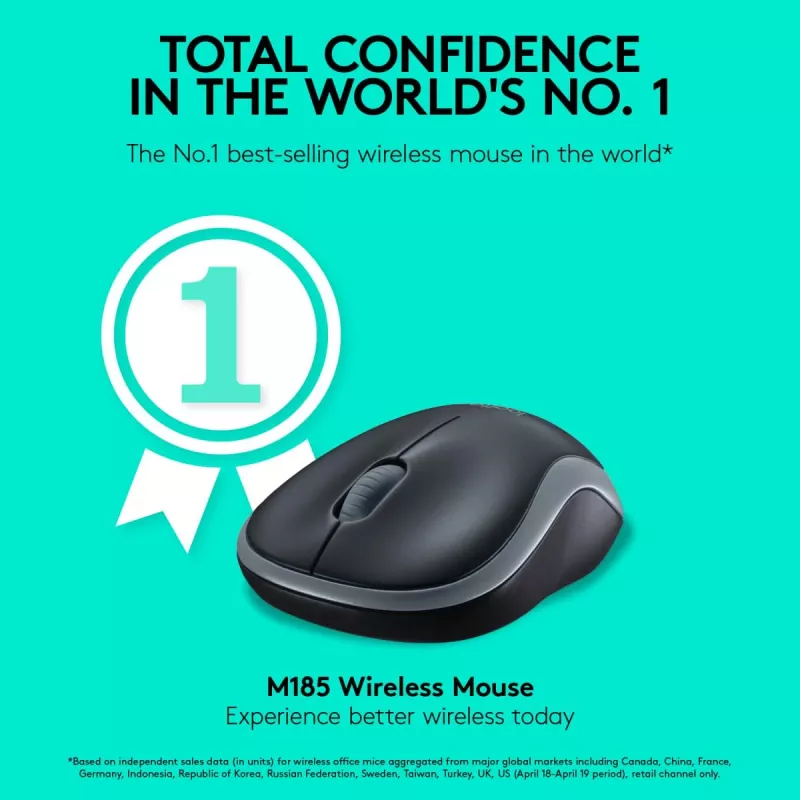 Logitech juhtmeta hiir sinine 910-002239
