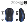 Logitech juhtmeta hiir sinine 910-002239
